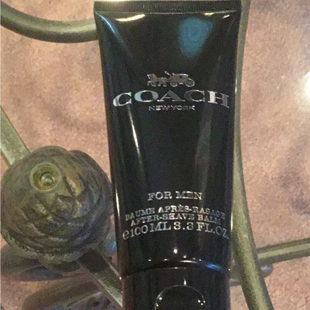 New coach aftershave for men
